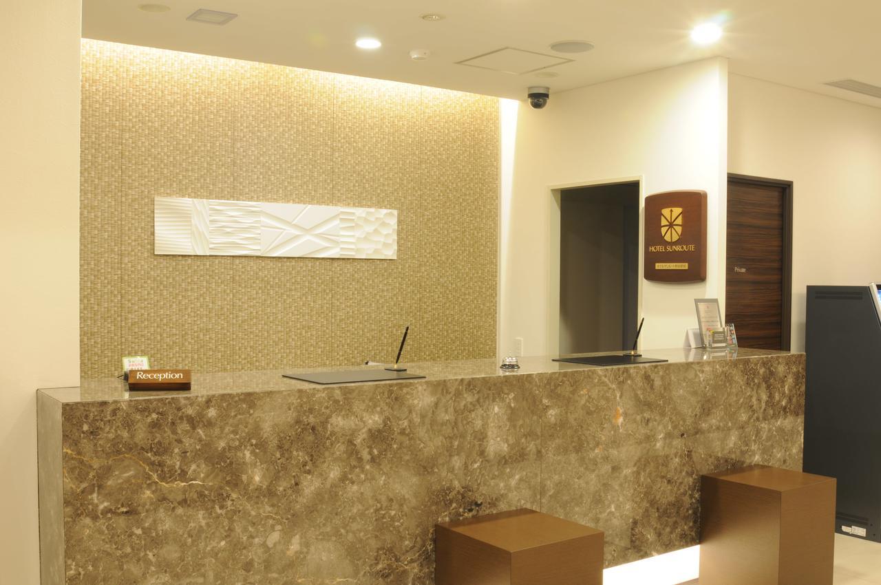 Hotel Sunroute Kumagaya Station Kültér fotó