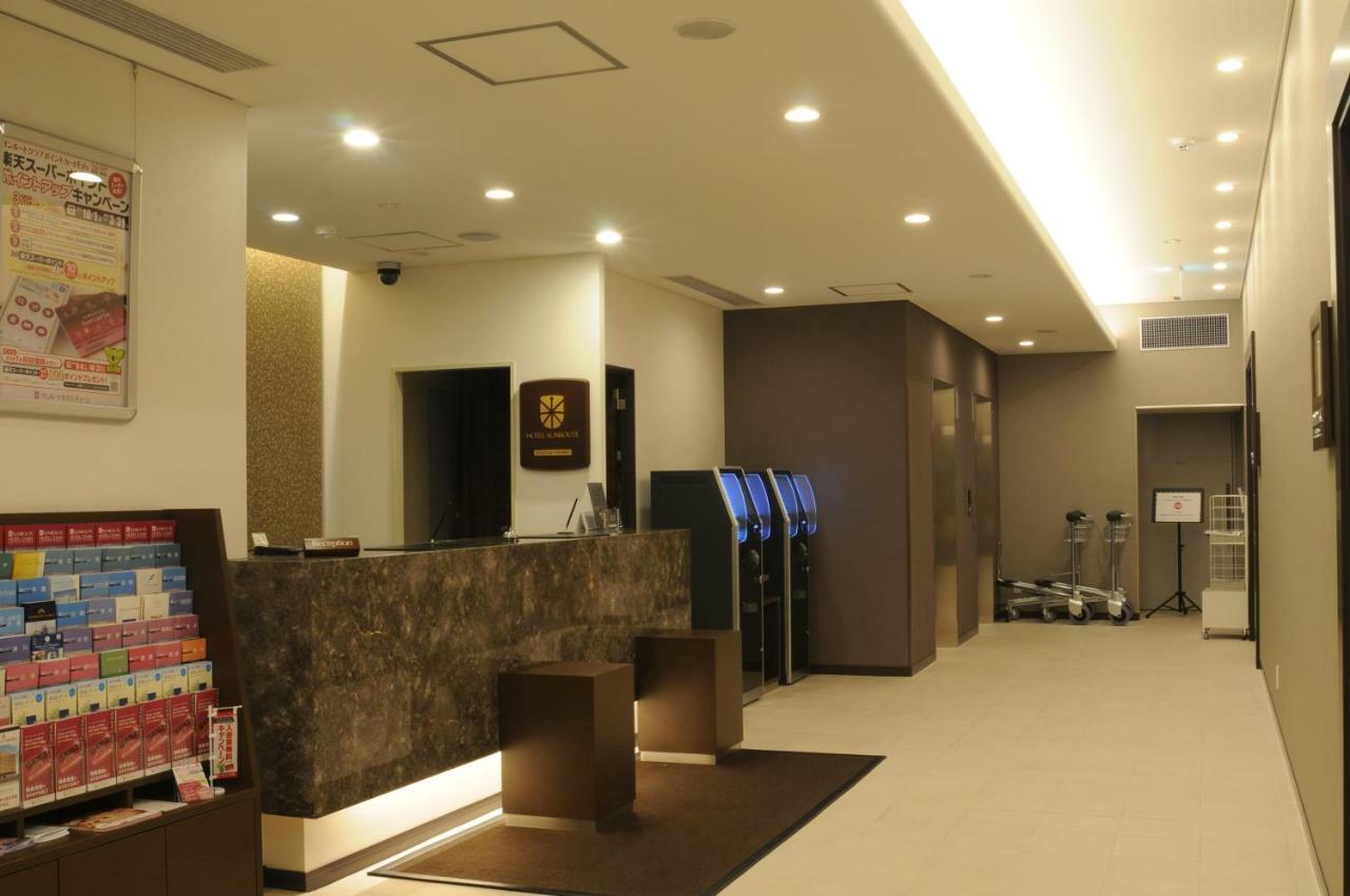 Hotel Sunroute Kumagaya Station Kültér fotó